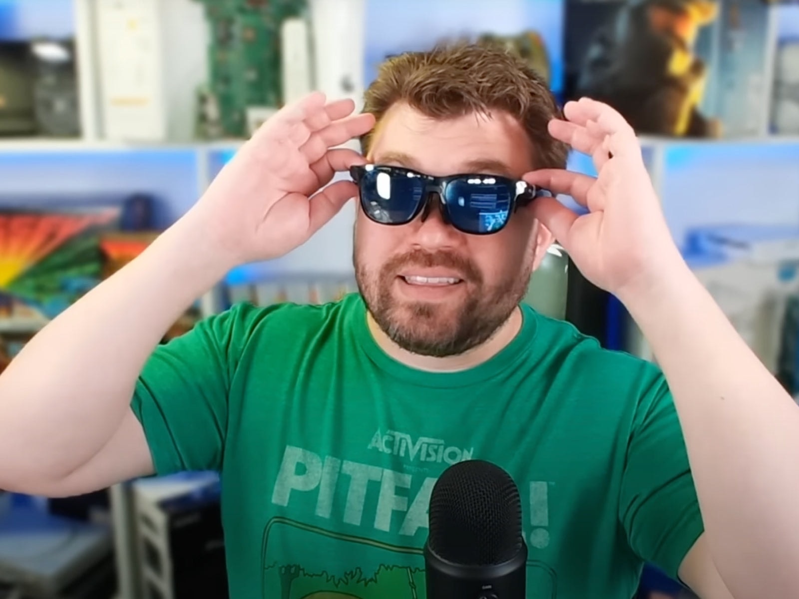 VITURE One PREVIEW - Best Way To Play Steam Deck In Bed?