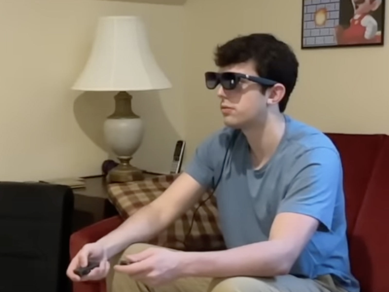 These Glasses FIX The Nintendo Switch's Biggest Problem!